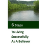 Six Steps to LIving Successfully as a Believer: A Guidebook for New Believers