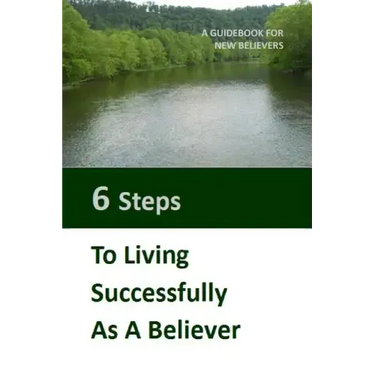 Six Steps to LIving Successfully as a Believer: A Guidebook for New Believers