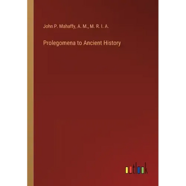 Prolegomena to Ancient History