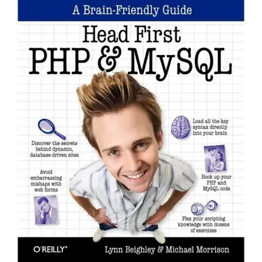 Head First PHP & MySQL: A Brain-Friendly Guide
