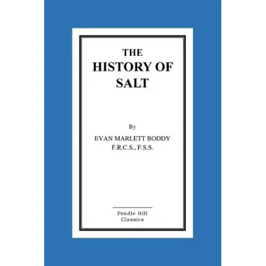 The History of Salt