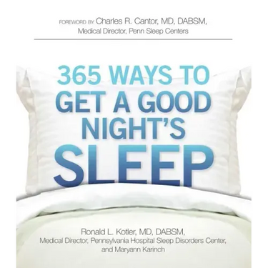 365 Ways to Get a Good Night's Sleep