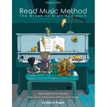 Read Music Method: Teach Children How to Read Music