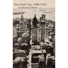 New York City: 1900-1923: A Collection of Poetry