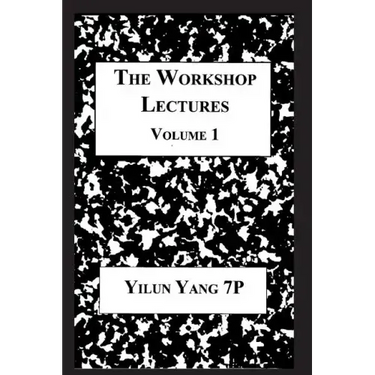 The Workshop Lectures, Volume 1