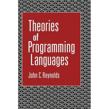 Theories of Programming Languages