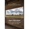 Open Education: International Perspectives in Higher Education