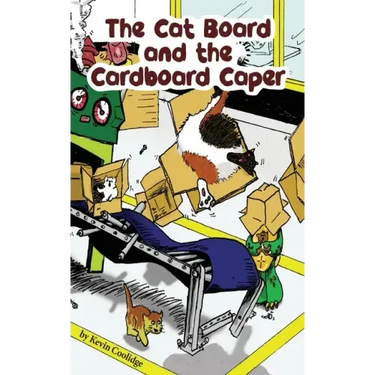 The Cat Board and the Cardboard Caper