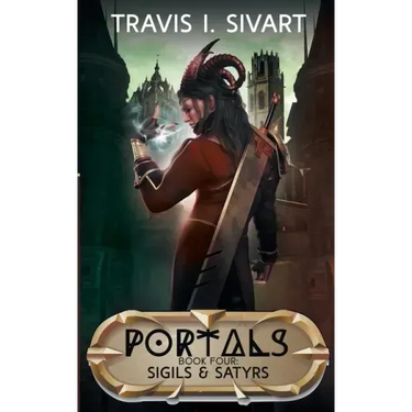 Sigils & Satyrs: A Portals Swords & Sorcery Novel