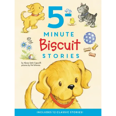 Biscuit: 5-Minute Biscuit Stories: 12 Classic Stories in 1 Book for Dog Lovers: Value Price!