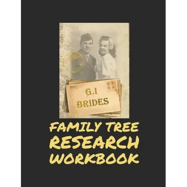 Family Tree Research Workbook: Family Tree Memory Keeper Your Workbook for Family History, Stories and Genealogy