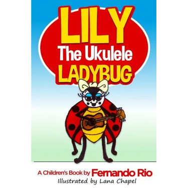 Lily The Ukulele Ladybug