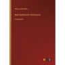 Mark Rutherford's Deliverance: in large print