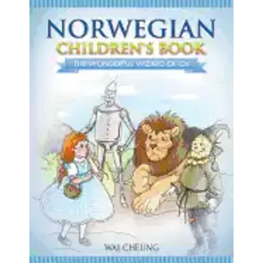 Norwegian Children's Book: The Wonderful Wizard Of Oz
