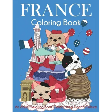France Coloring Book