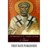 The Writings of St. Clement of Rome