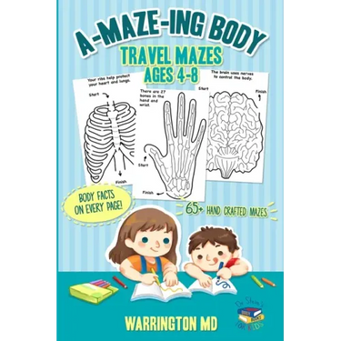 A-MAZE-ING Body: Travel mazes ages 4-8