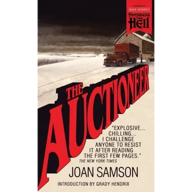 The Auctioneer (Paperbacks from Hell)