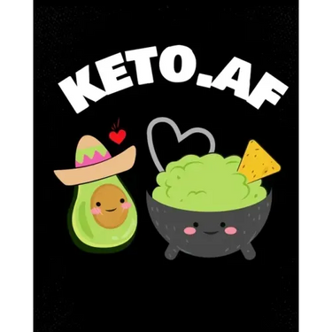 keto.af: Keto Valentines Day Gift - Plant Based Keto Cookbook - Blank Paperback Journaling Notebook To Write In Your Favorite R