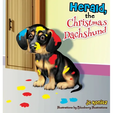 Herald, the Christmas Dachshund