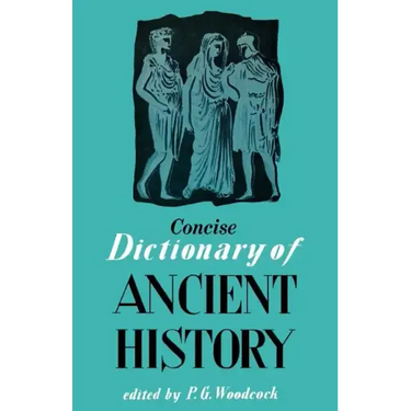 Concise Dictionary of Ancient History