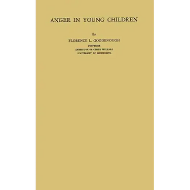 Anger in Young Children