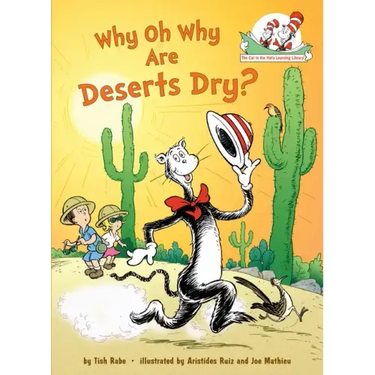 Why Oh Why Are Deserts Dry? All about Deserts
