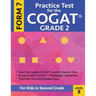 Practice Test for the Cogat Grade 2 Form 7 Level 8: Gifted and Talented Test Preparation Second Grade; Cogat 2nd Grade; Cogat Grade 2 Books, Cogat Tes