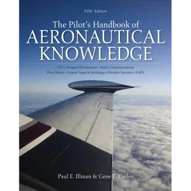 The Pilot's Handbook of Aeronautical Knowledge, Fifth Edition