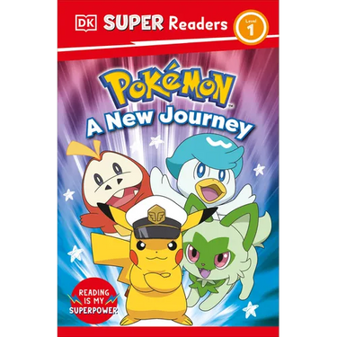 DK Super Readers Level 1 Pokémon a New Journey