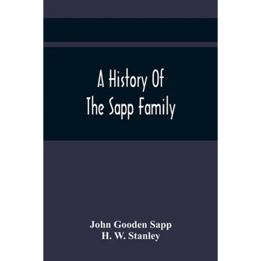 A History Of The Sapp Family