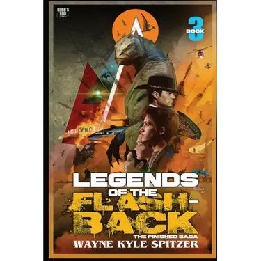 Legends of the Flashback Book Three