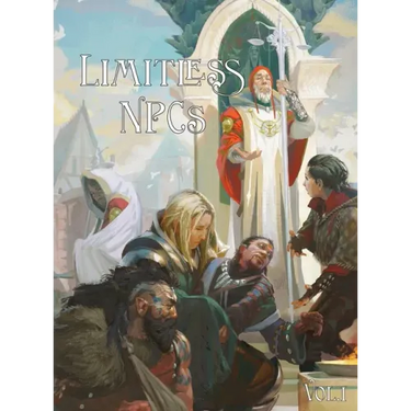 Limitless Non Player Characters vol. 1