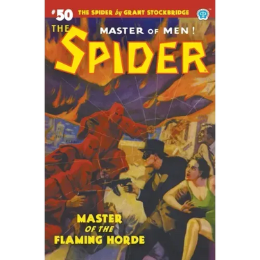 The Spider #50: Master of the Flaming Horde