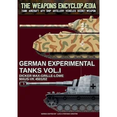 German experimental tanks - Vol. I