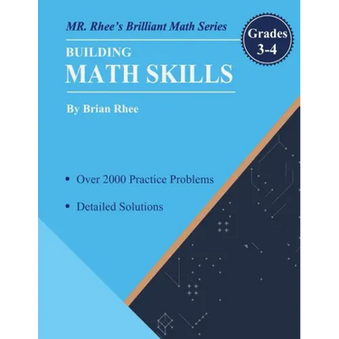 Building Math Skills Grades 3-4: Building Essential Math Skills Grades 3-4