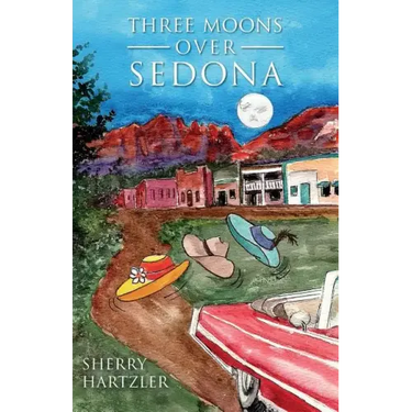 Three Moons Over Sedona