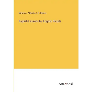 English Lessons for English People