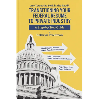 Transitioning Your Federal Resume to Private Industry