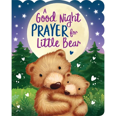 A Good Night Prayer for Little Bear