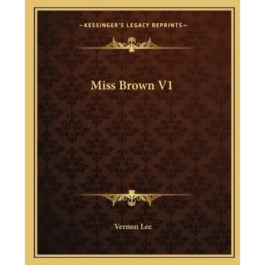Miss Brown V1
