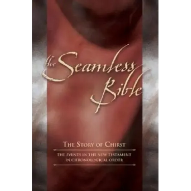 Seamless New Testament-KJV: The Story of Jesus in Chronological Order