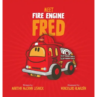 Meet Fire Engine Fred