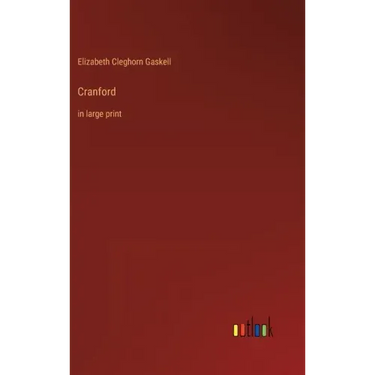 Cranford: in large print