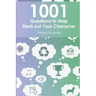 1001 Questions to Help Flesh Out Your Character