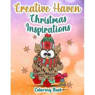 Creative Haven Christmas Inspirations Coloring Book: (Creative Haven Coloring Books)