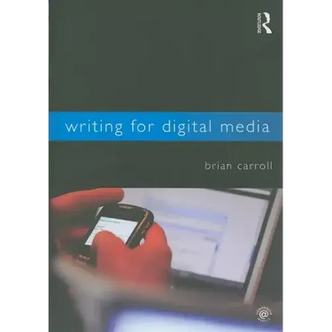 Writing for Digital Media