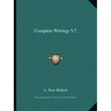 Complete Writings V2