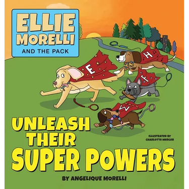 Ellie Morelli and The Pack Unleash Their Super Powers