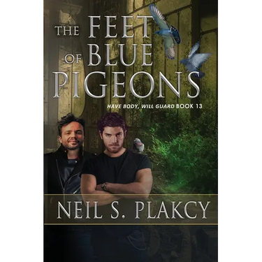 The Feet of Blue Pigeons
